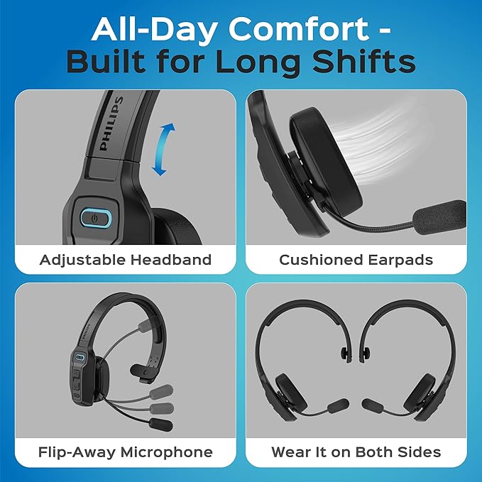 Philips Trucker Bluetooth Headset - Image 4