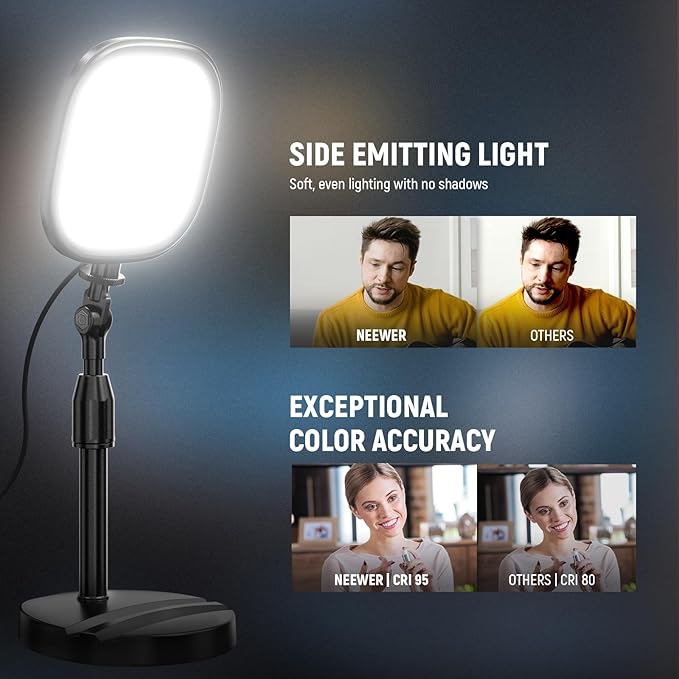 NEEWER Basics 5" Full Screen LED Ring Light - Image 3