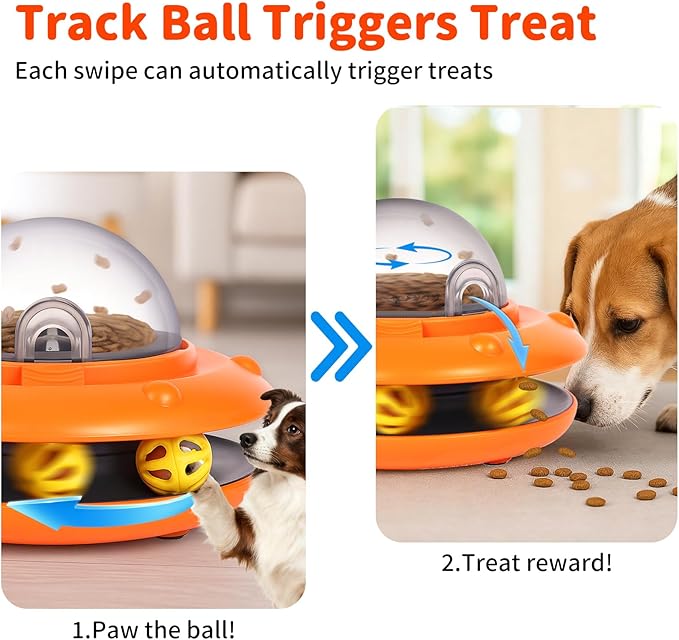 Interactive Dog Ball Track Toys - Image 2