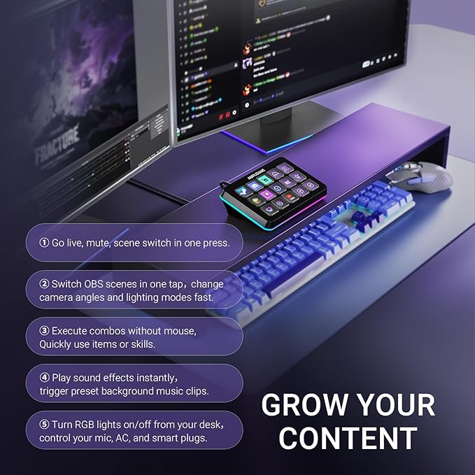 Fifine AmpliGame Stream Controller - Image 5