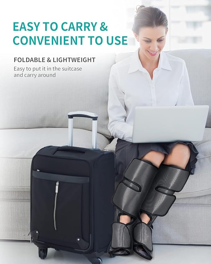 Nekteck Leg Compression Massager - Image 9