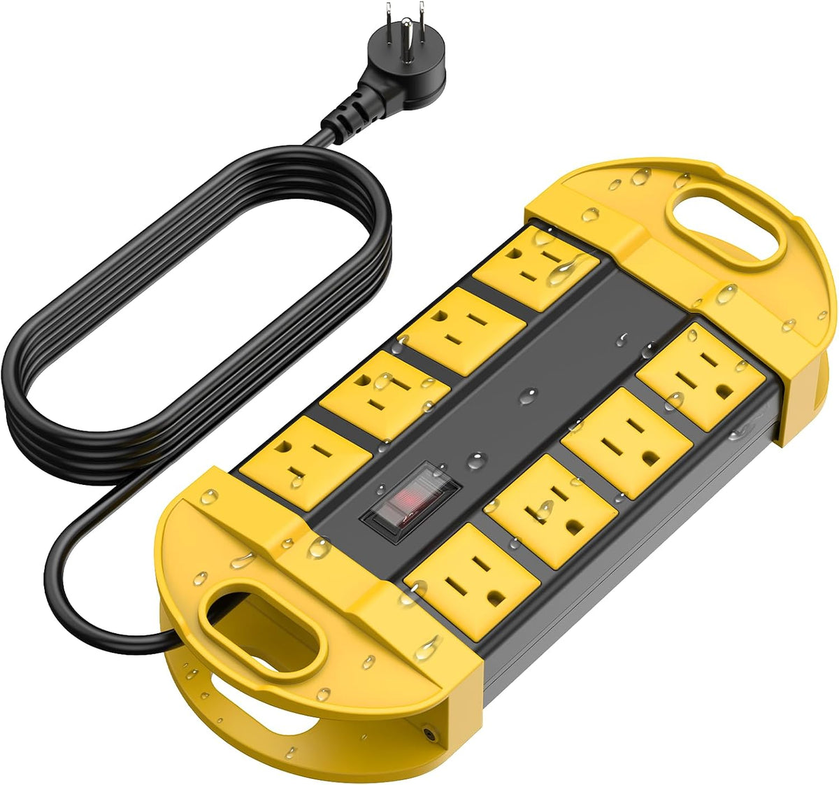CCCEI Outdoor Power Strip Weatherproof