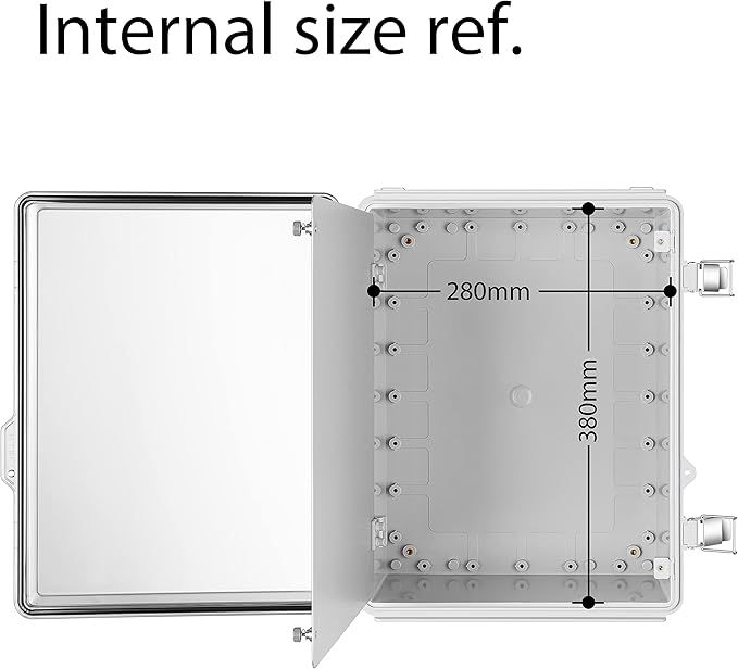 Gratury Junction Box, IP67 Waterproof Plastic Enclosure - Image 4