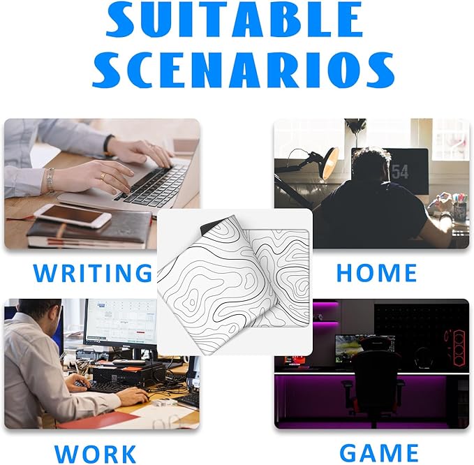 Desk Mat, 35.4"x15.7" Big Mouse Pad - Image 7