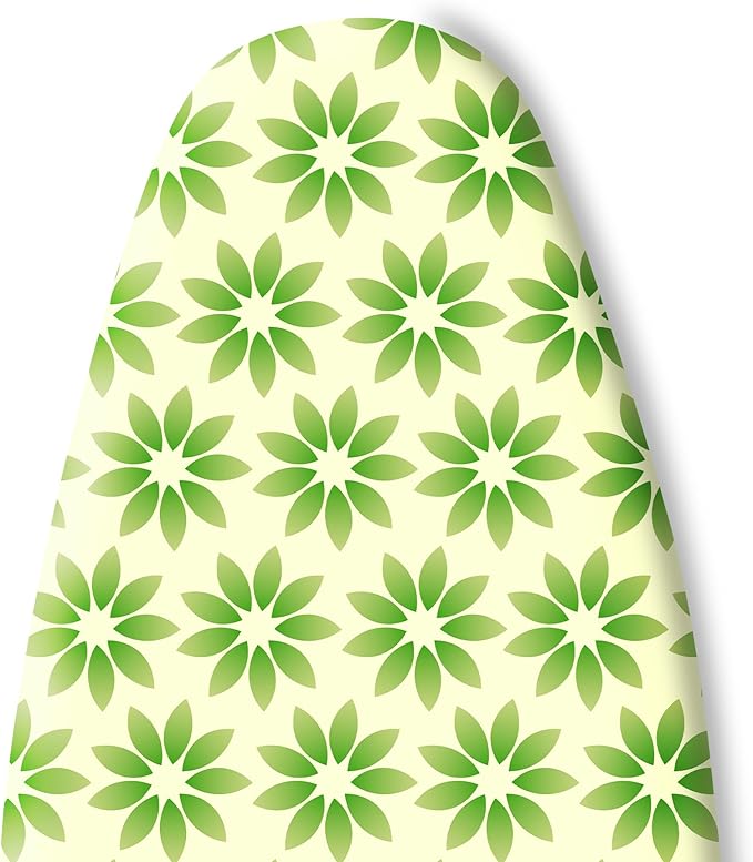 Extra Thick Ironing Board Cover and Pad, Spring Flower 15x54 Ironing Board Cover - Image 6