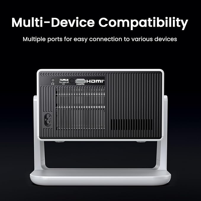 Smart Mini Projector, 1500 ANSI Portable Projector - Image 7