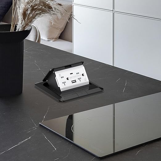 KYHSHJ USB Pop Up Floor Socket Kit - Image 5