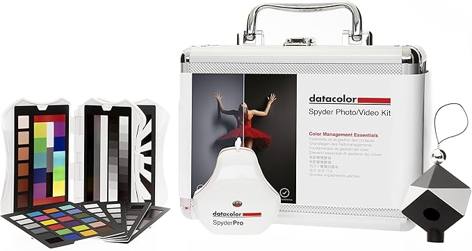 Spyder Photo/Video Kit: Color Management Tools by Datacolor
