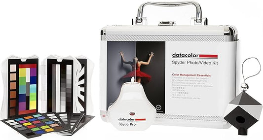 Spyder Photo/Video Kit: Color Management Tools by Datacolor