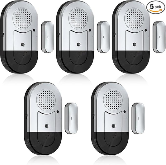 Sanjie Door Window Alarms by SANJIEGuardSecurity