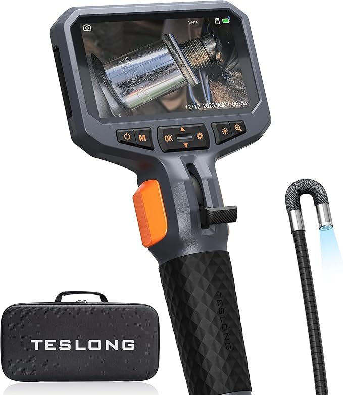 Teslong Two-Way Articulating Borescope by Teslong