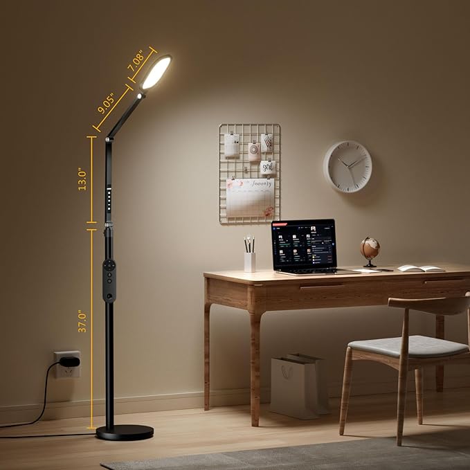 LitONES Ring Light with Stand, 15W Dimmable Zoom Lighting - Image 5