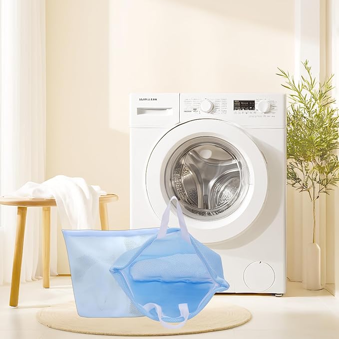 Guozcaray laundry bag with handles mesh laundry bags washing machine laundry - Image 5