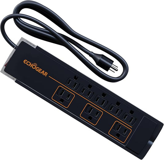 ECHOGEAR ShockBlocker 8 Outlet Surge Protector Power Strip by ECHOGEAR