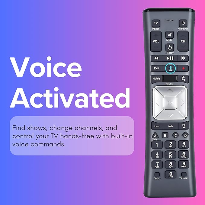 XR11 Xfinity Remote Control Replacement – Universal IR/RF Remote - Image 3