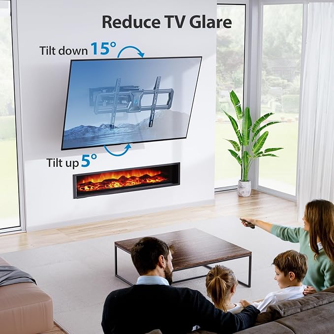 Pipishell Full-Motion TV Wall Mount - Image 5