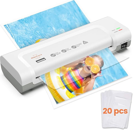 VidaTeco Laminator Machine 9-inch Thermal Laminator by VidaTeco
