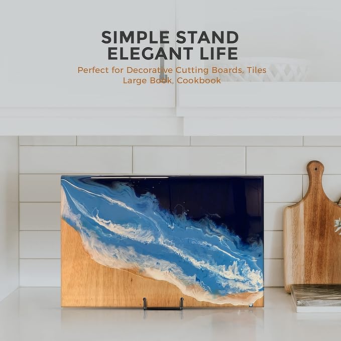 TR-LIFE 3 Pack 8 Inch Large Plate Stands - Image 6