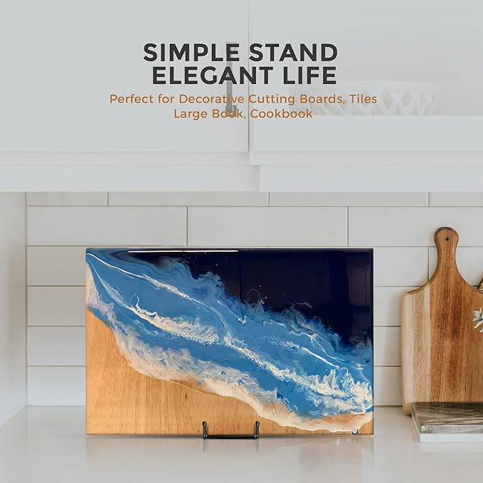 TR-LIFE 4 Pack 8 Inch Large Plate Stands - Image 6