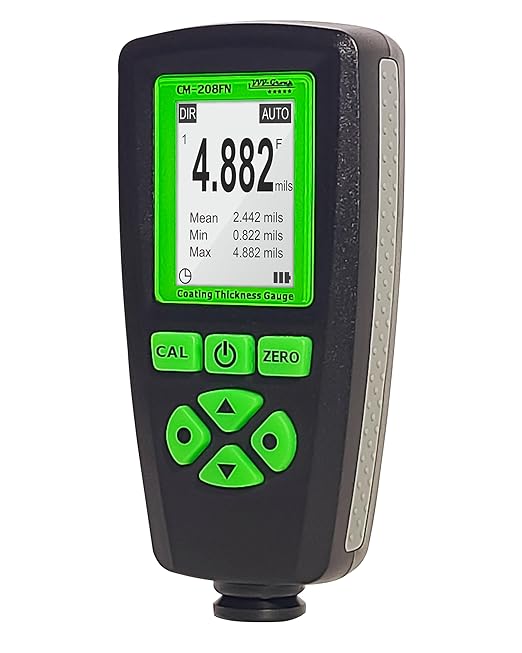 Digital Coating Thickness Gauge CM-208FN / Automatic Thickness Paint Meter by VVV-Group
