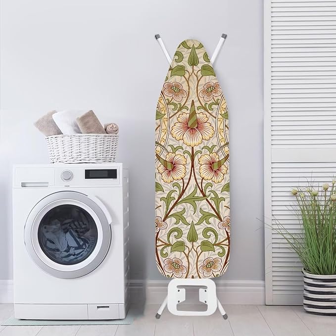 ZCFYGDX William Morris Art Ironing Board Covers, Stain Resistant & Anti-Scorch - Image 3