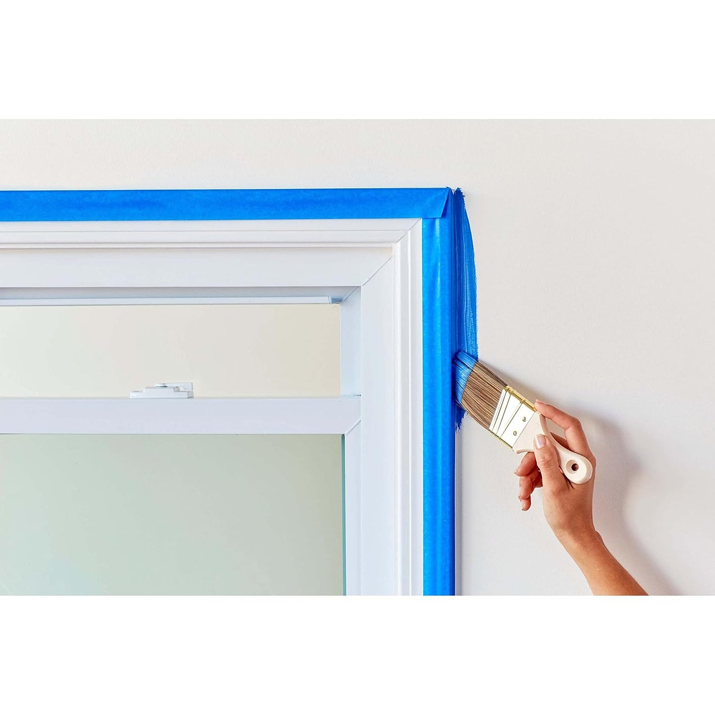 ScotchBlue Original Multi-Surface Painters-Tape, 2" Wide (1.88 in. x 60 Yds), Rolls Blue Paint-Tape Protects Surfaces & Removes Easily, Masking-Tape for Indoor & Outdoor Use (2090-48TP6) (Pack of 36)
