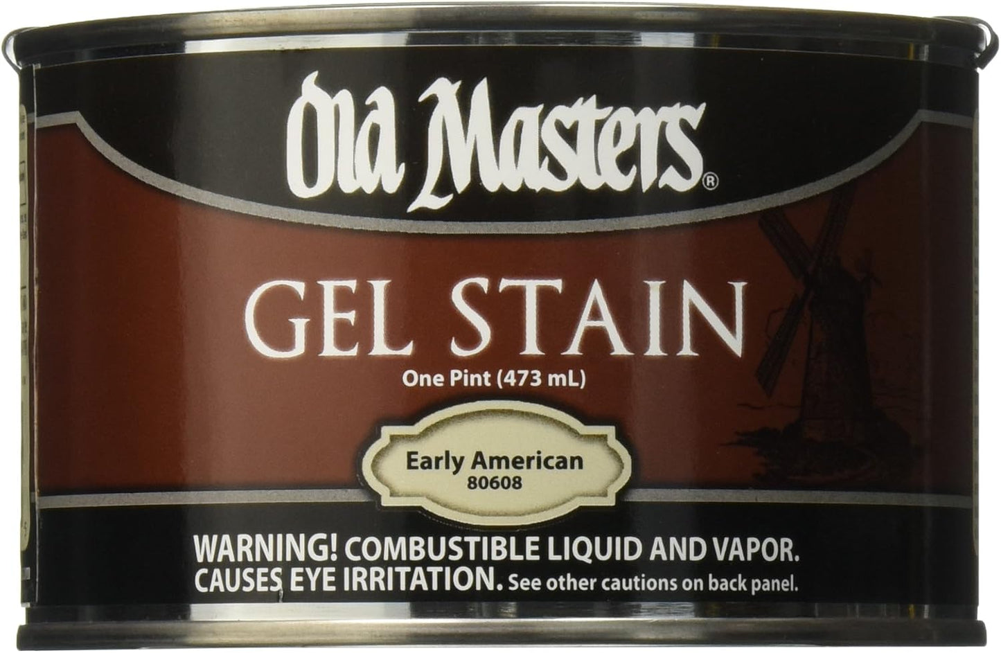 Old Masters 80608 Gel Stain Pint, Early American