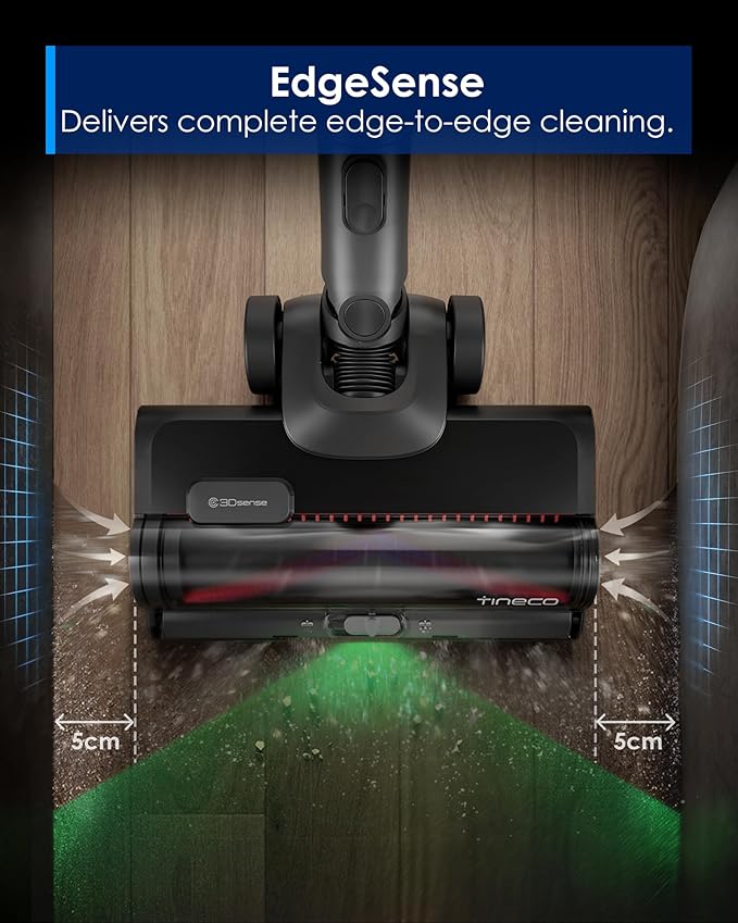 Tineco Pure ONE Station 5 Pro Cordless Smart Stick Vacuum, Automatic Dust - Image 8