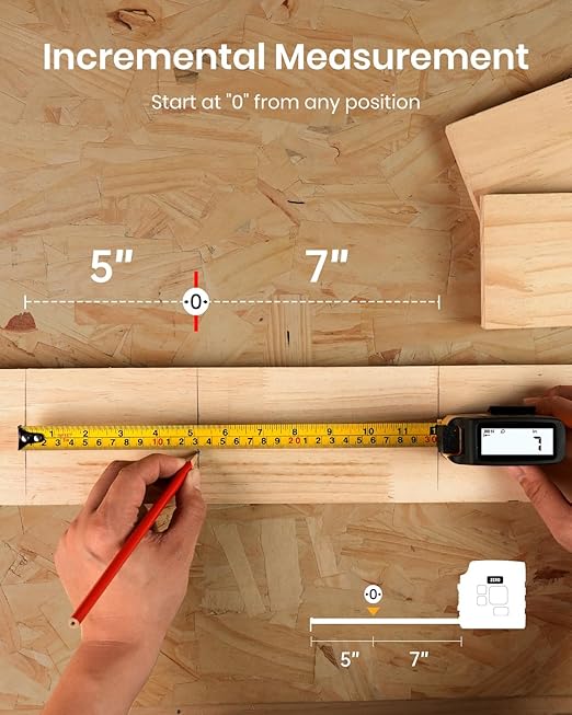 3-in-1 Digital Tape Measure - Image 7