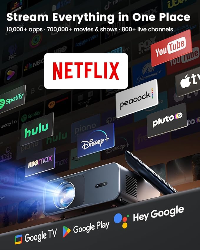 Smart Projector 4K Supported - Image 2