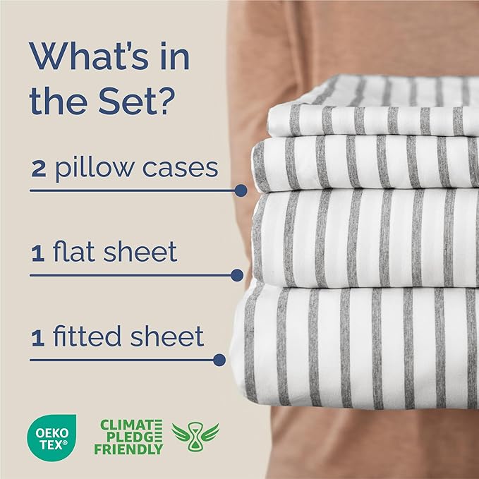 King Size 4 Piece Sheet Set - Image 2