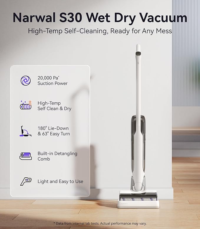 NARWAL S30 Wet Dry Vacuum Cleaner - Image 2