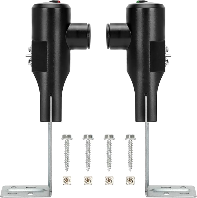 for Genie Garage Door Sensors, GSTB-R STB-BL Safety Sensors, Replacement by Unknown