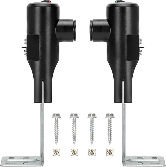 for Genie Garage Door Sensors, GSTB-R STB-BL Safety Sensors, Replacement by Unknown