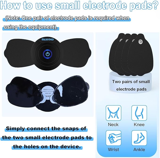 Wireless Tens Unit Muscle Stimulator - Image 9