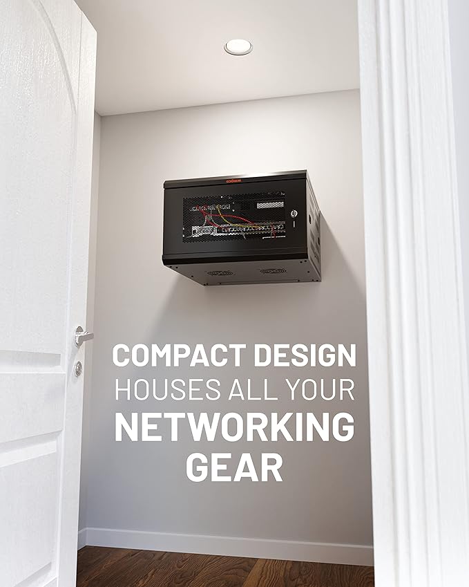 ECHOGEAR 6U Network Rack - Image 2