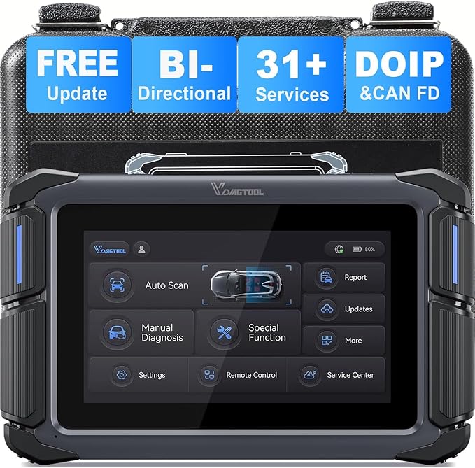 VDIAGTOOL Bidirectional Scan Tool VD70 Lite, OBD2 Scanner Diagnostic Tool by VDIAGTOOL