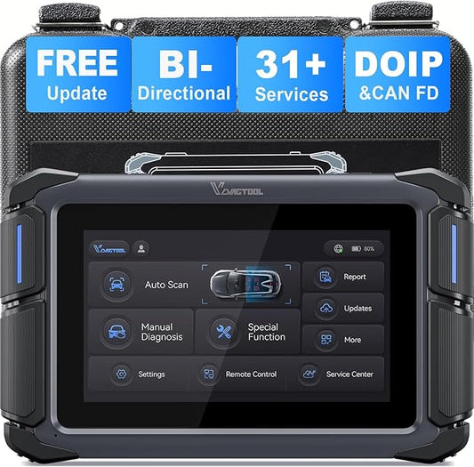 VDIAGTOOL Bidirectional Scan Tool VD70 Lite, OBD2 Scanner Diagnostic Tool by VDIAGTOOL