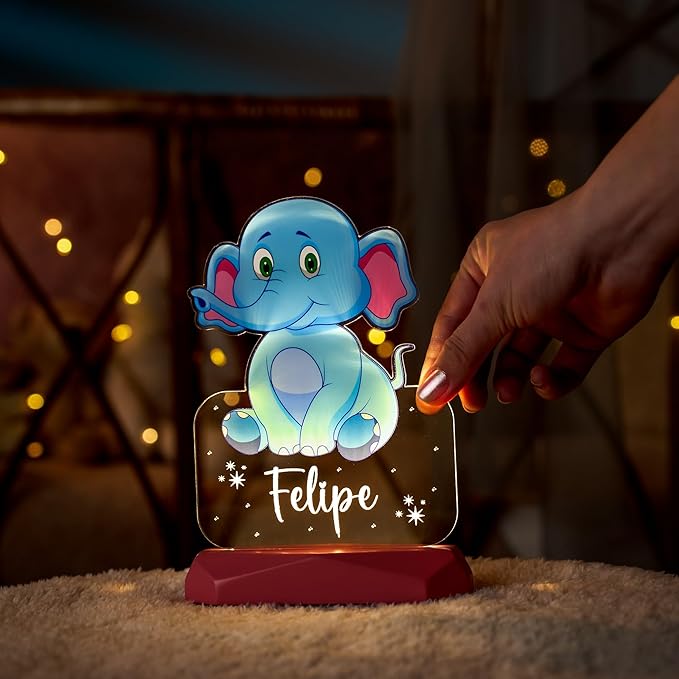 hun concept Personalized Unicorn Night Light - Image 6