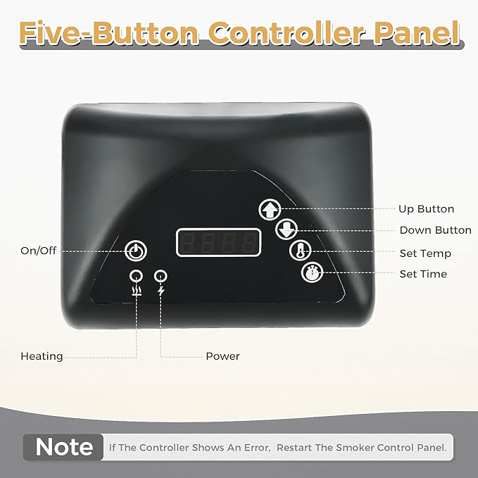 MOOTVGOO 9907160014 Digital Control Panel Replacement - Image 2