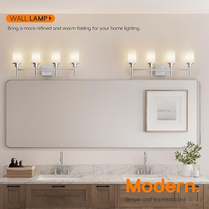 AONEON 4-Light Vanity Lighting Fixtures - Image 2