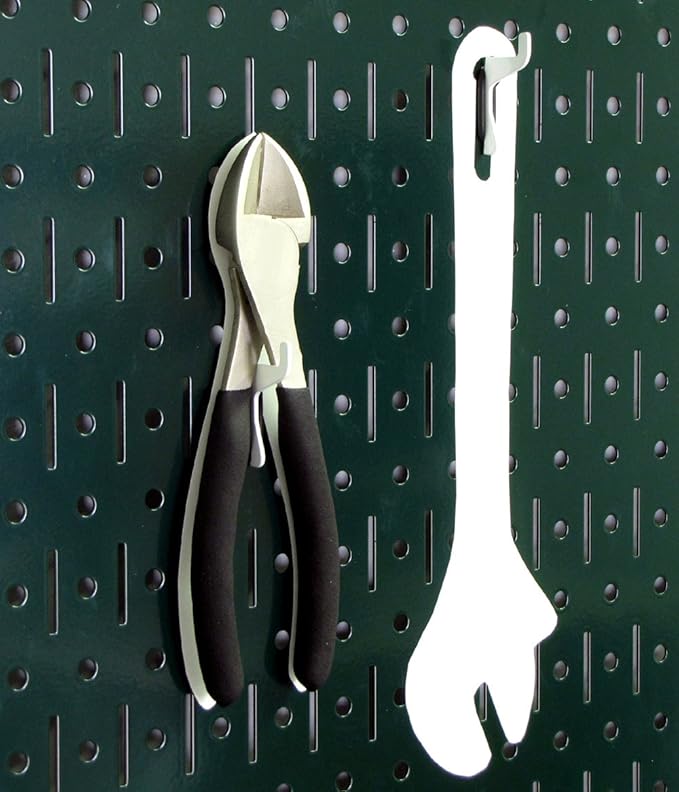 Wall Control Pegboard Organizer 4 ft. Metal Pegboard Standard Tool Storage Kit - Image 2