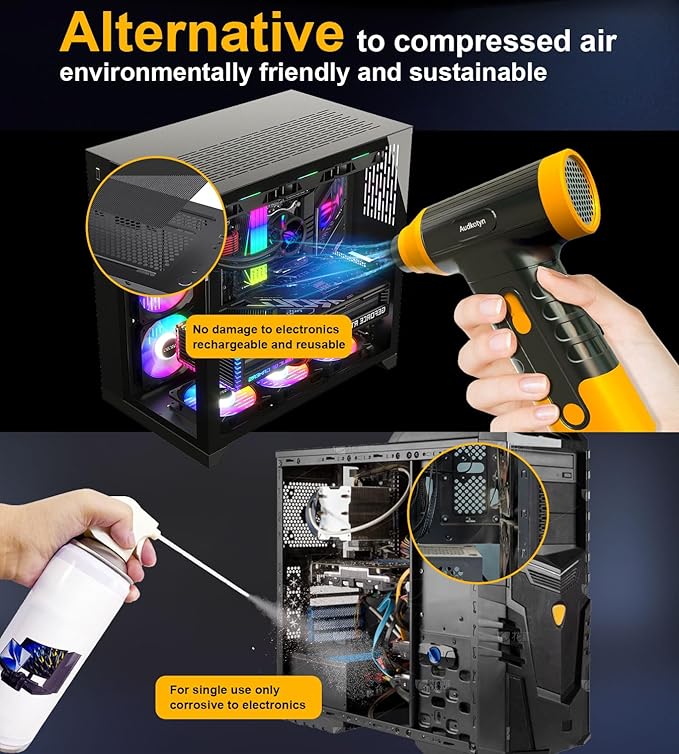 Cordless Electric Compressed Air Duster - Image 5