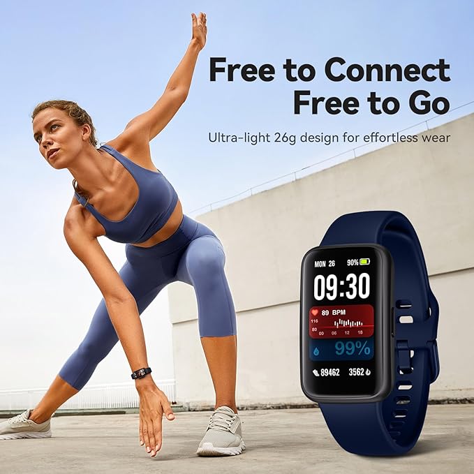 Enfit Fitness Trackers, Smart Watch - Image 2