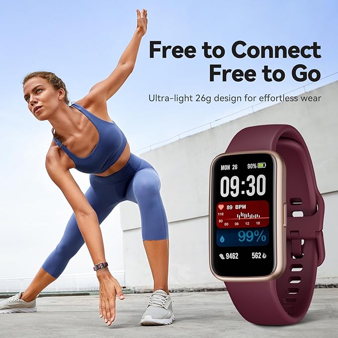 Enfit Fitness Trackers, Smart Watch - Image 2