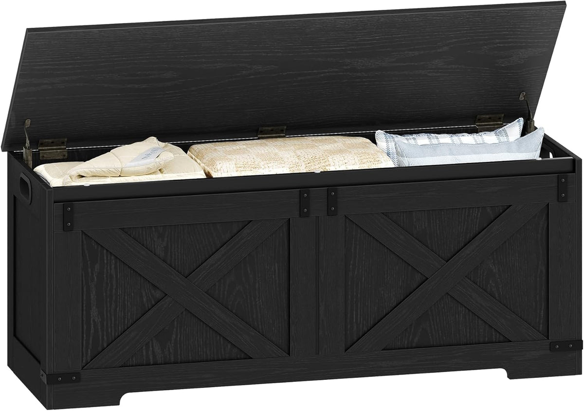 hzuaneri 47" storage bench, lift top,225l/59gal storage chest, main product view