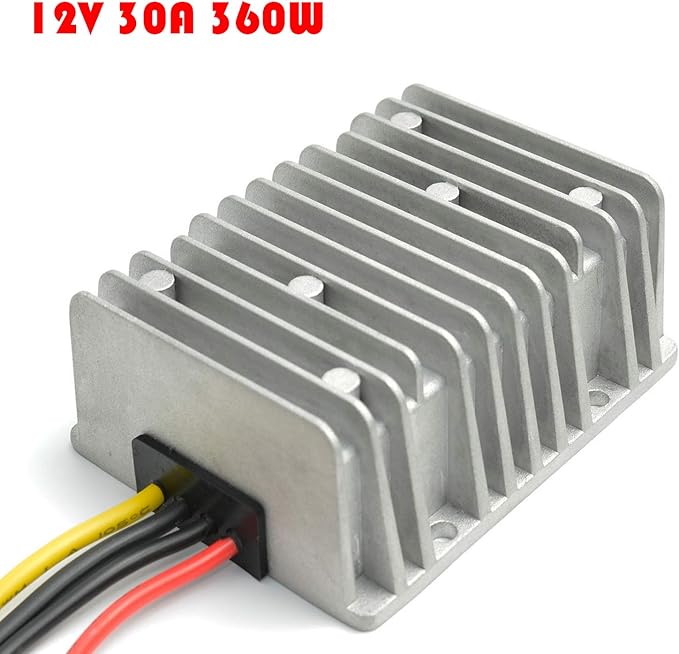 MGGi DC Converter Regulator 36V 48V Step Down to 12V 30A 360W, Waterproof - Image 2