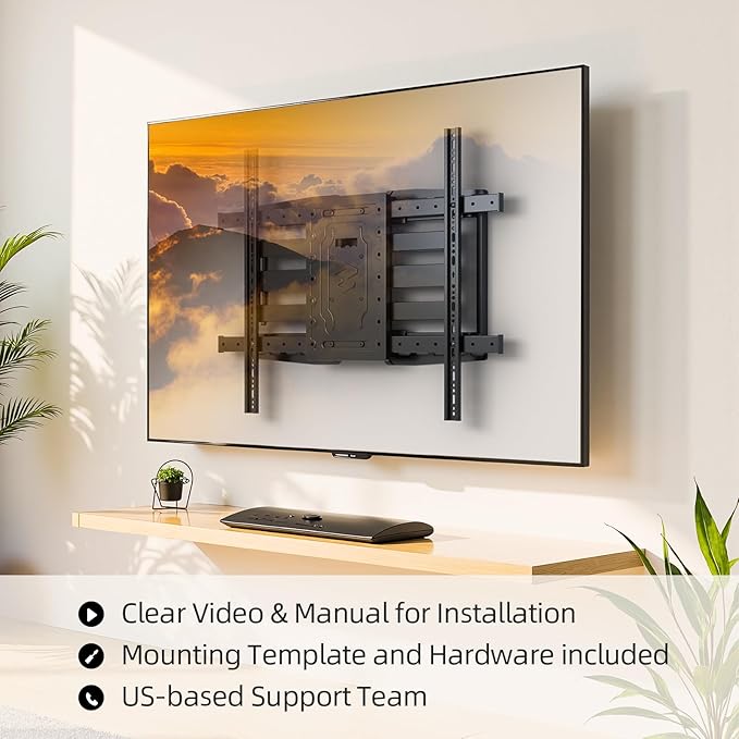 USX MOUNT Heavy Duty TV Wall Mount - Image 7