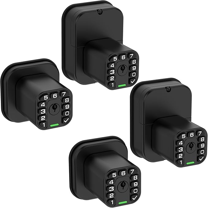 Richelock IU52 Double-Sided Keypad Door Lock, All-Weather, Fully Waterproof by richelock