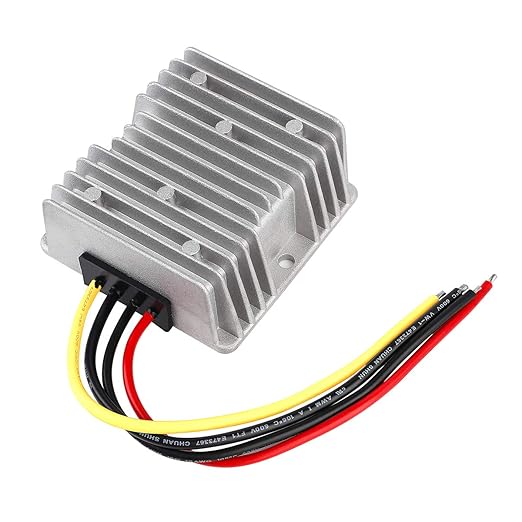 DC Voltage Boost Converter - 240W Automatic Boost Converter DC 24V to 48V 5A by SUPERNIGHT